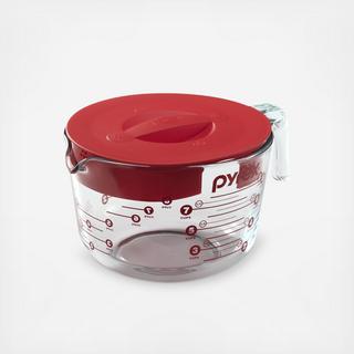 8-Cup Measuring Cup with Lid