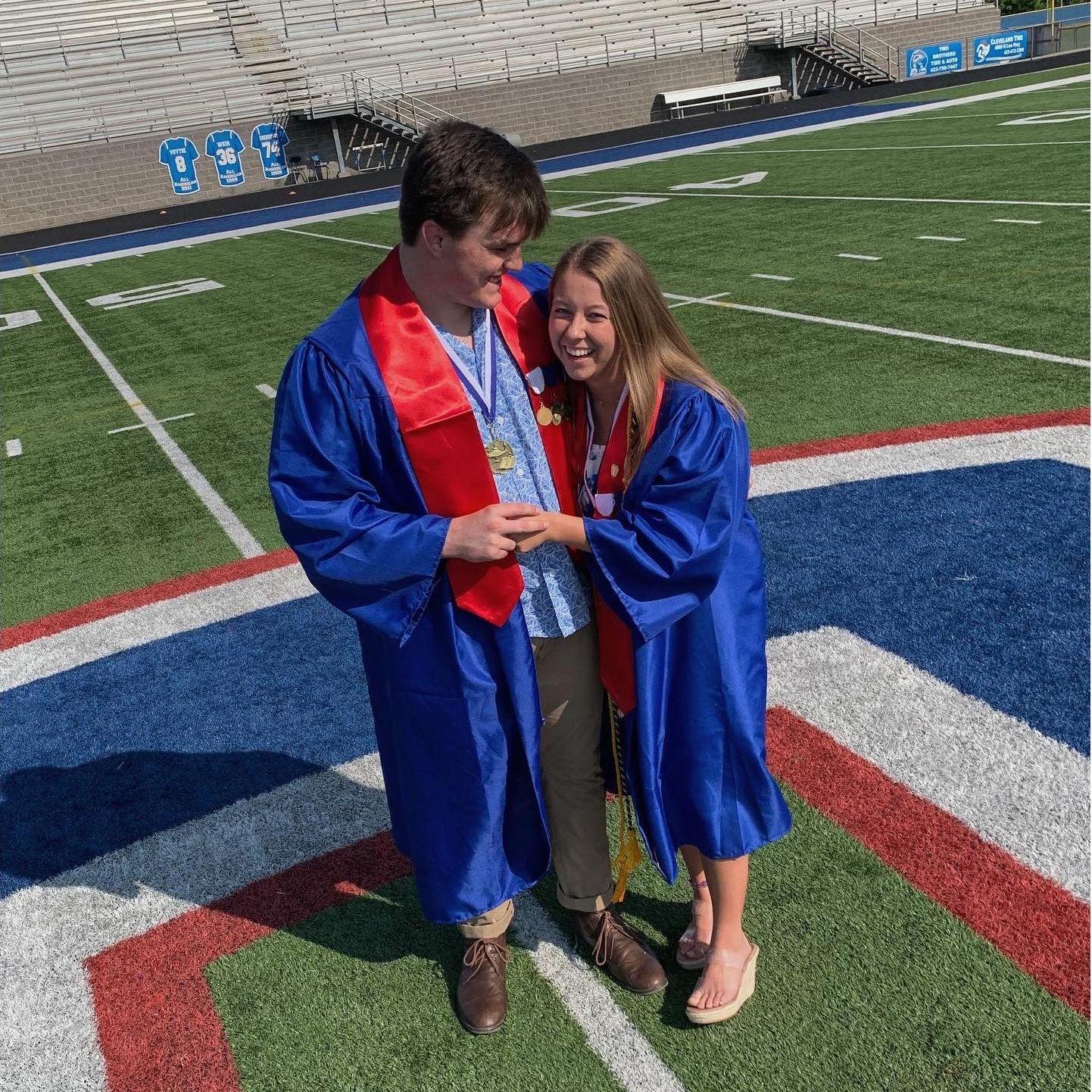 graduation :)