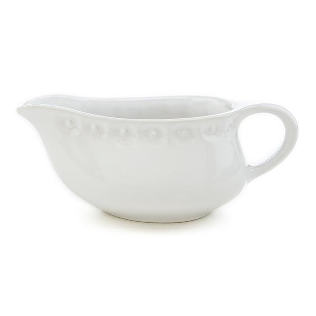 Southern Living Alexa Stoneware Gravy Boat
