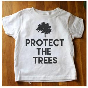 Activist Kid Shirt - protect the trees