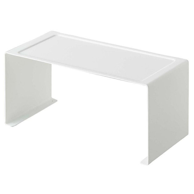 Tower Stackable Kitchen Rack, Small, White, Set of 2
