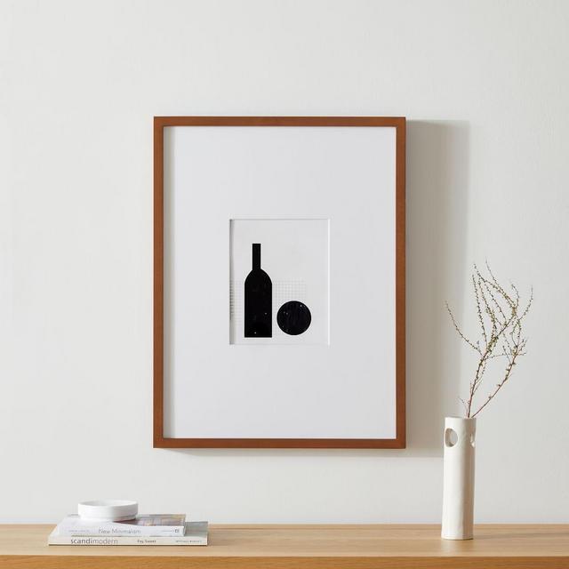 Wood Gallery Frames Walnut 18x24