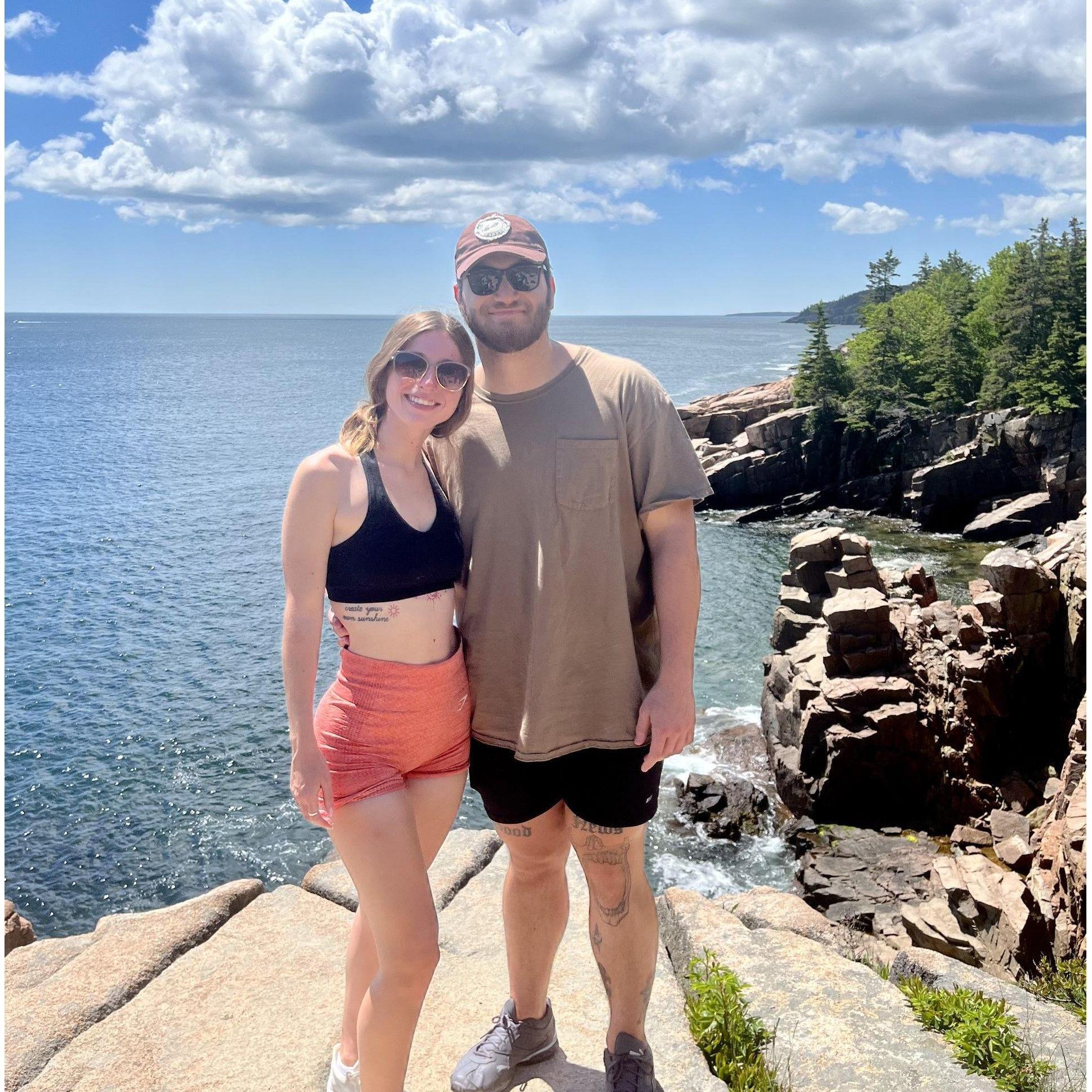 Road trip to Maine with friends! Began the US National Park adventures with Acadia. (6/22)