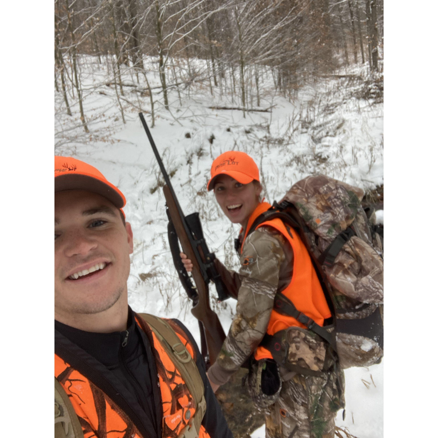 First Hunting Trip Together