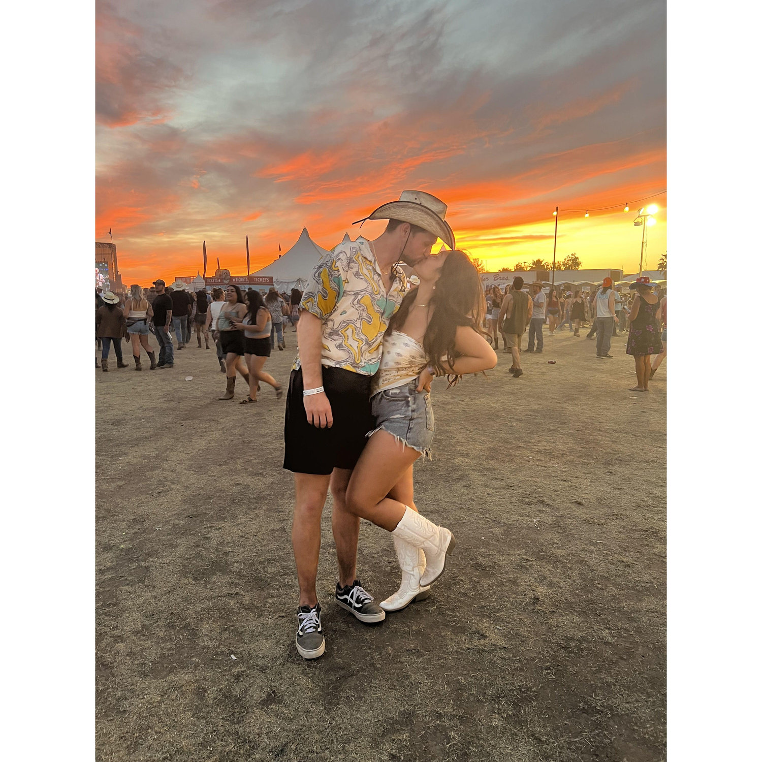 Country Concerts are one of our favorite things to do together!