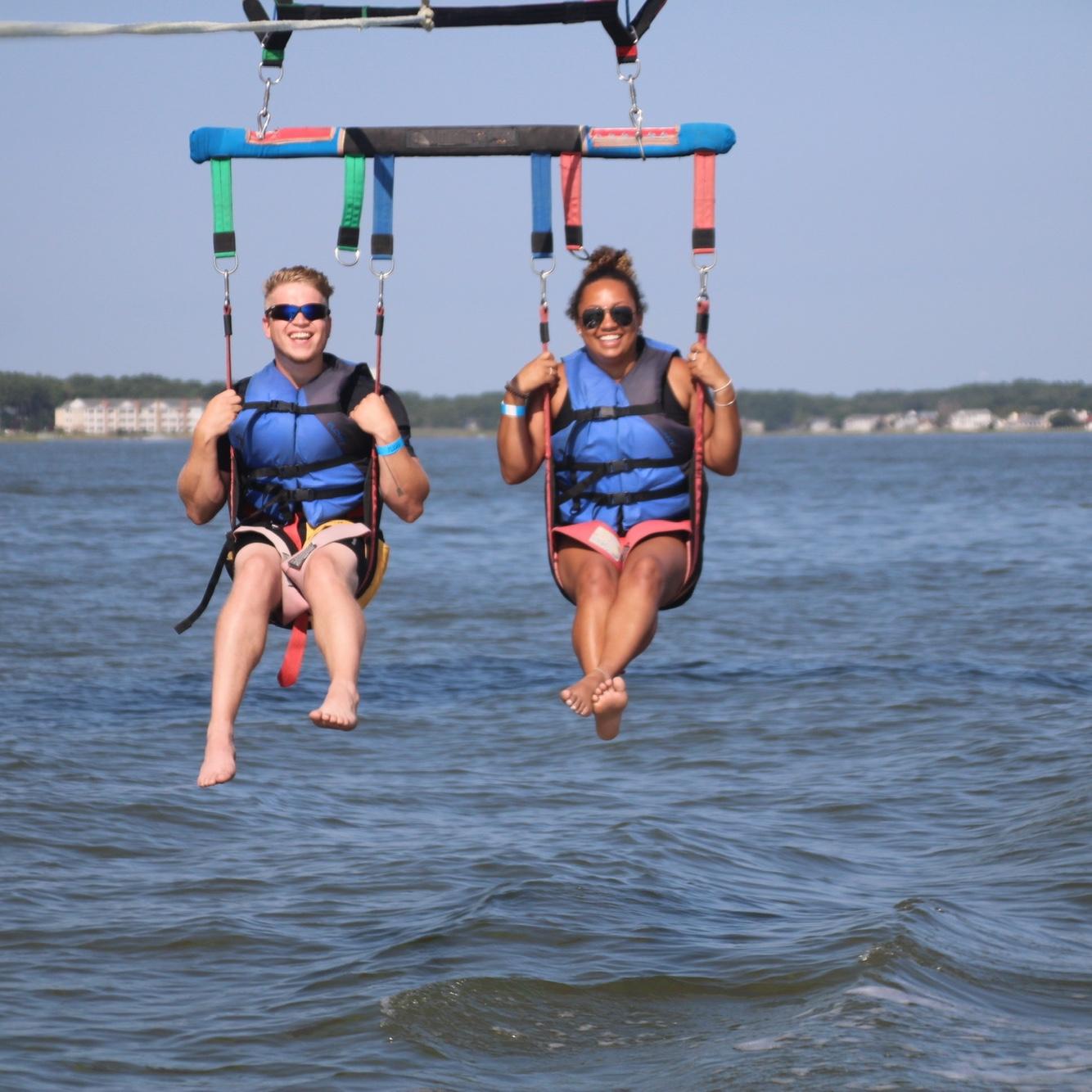 First vacation together. 
Ocean City, Maryland 
August 2022
