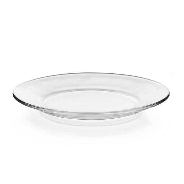 Libbey® Glass Moderno Dessert Plates in Clear (Set of 12)