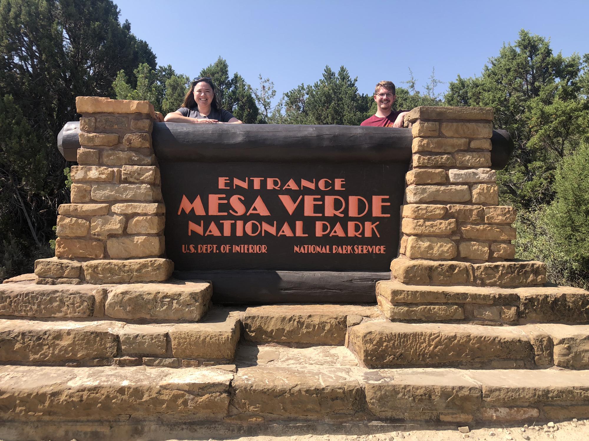Mesa Verde National Park in CO. We found this park to be different than any other one we had seen. It felt special - hallowed, even. At 8000 feet in elevation it also felt a step closer to heaven.