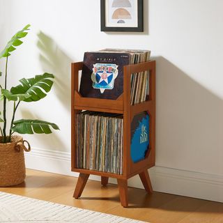 Asheville Small Record Storage Stand