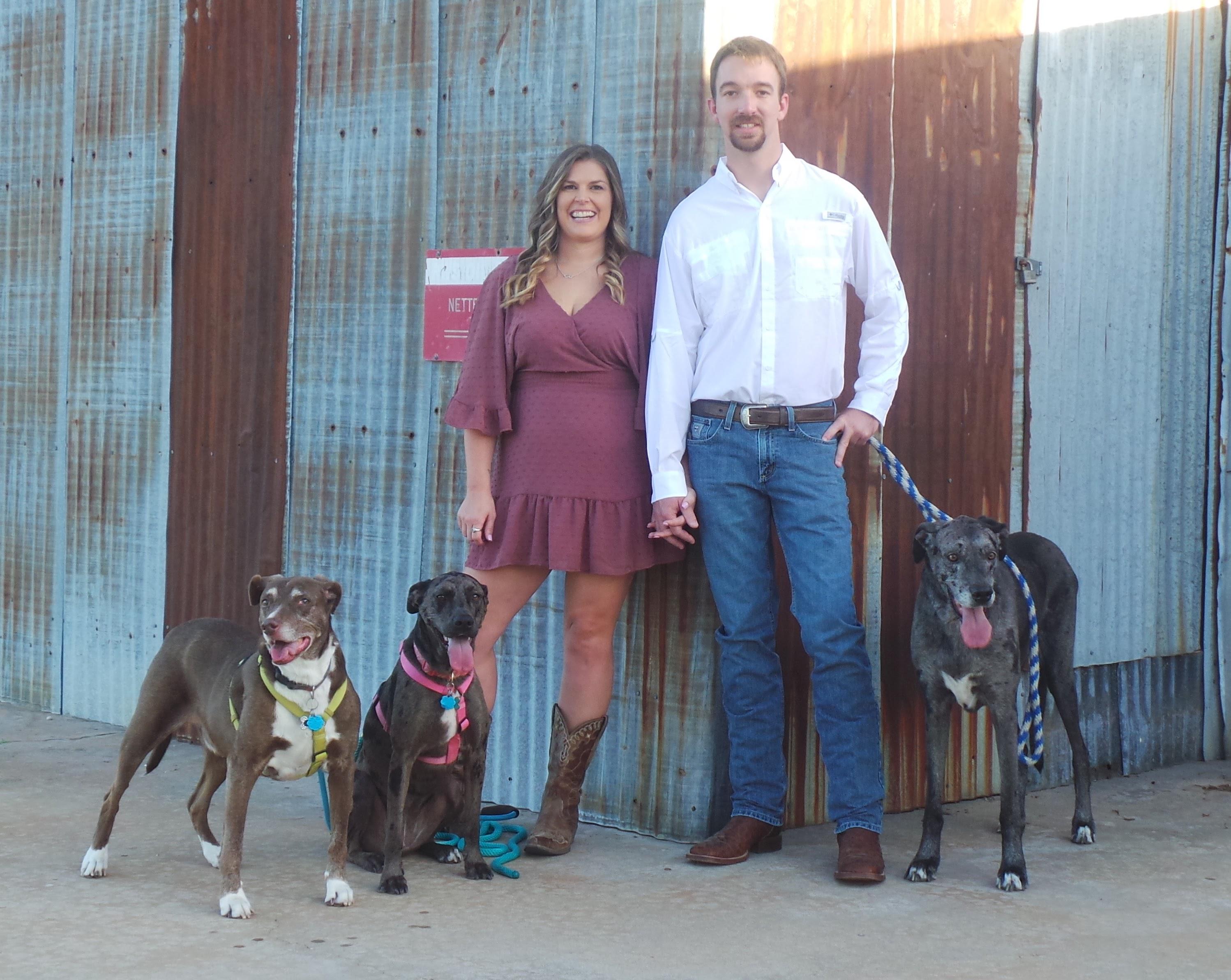 The Wedding Website of Kristy Kyser and Walter Light