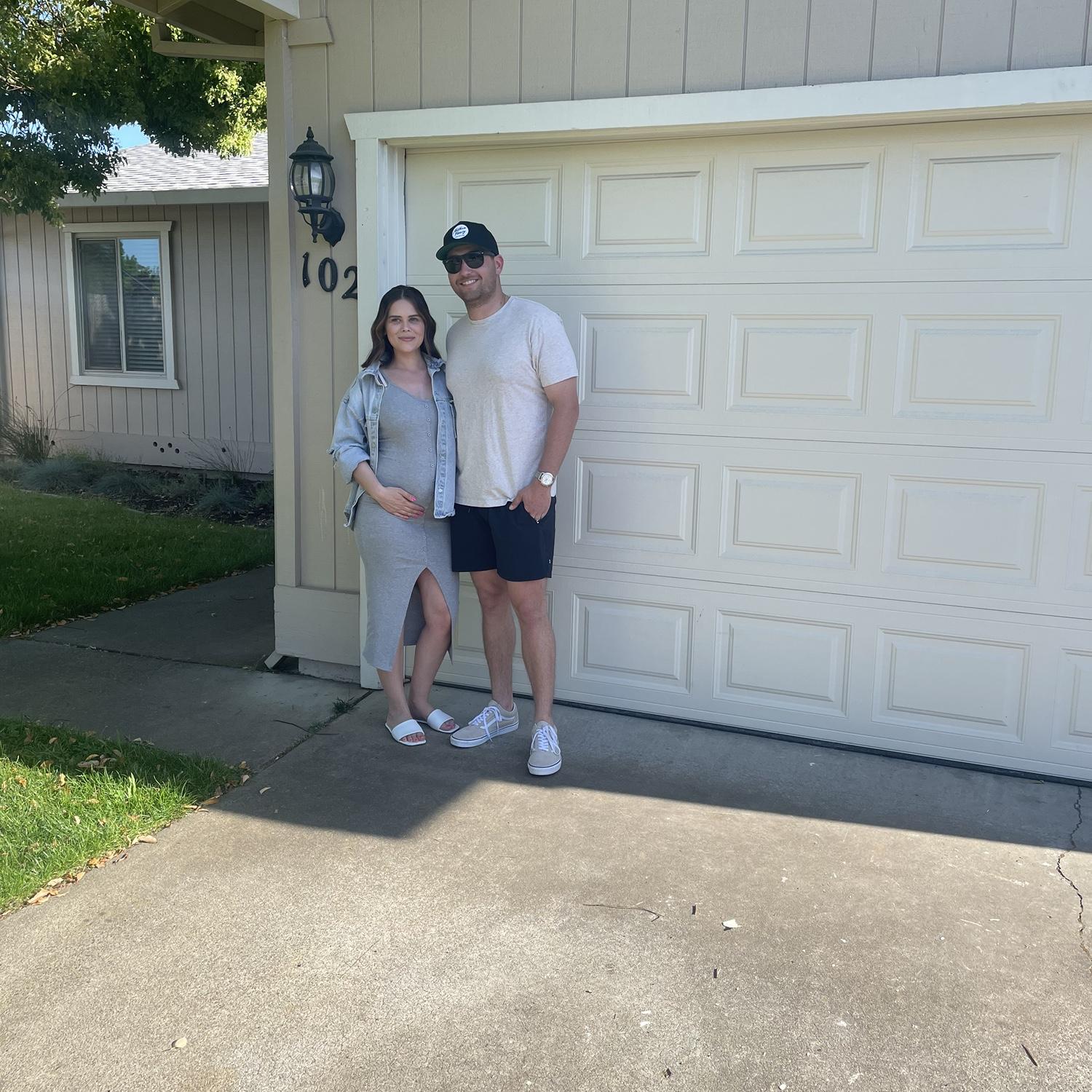 Our first home!