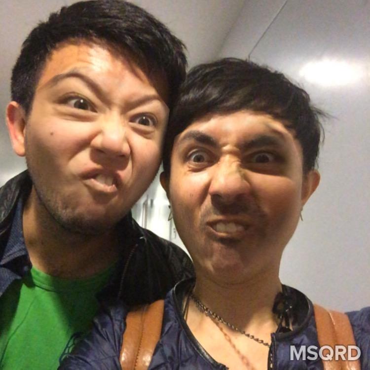 If our faces were swapped... HAHAHA!