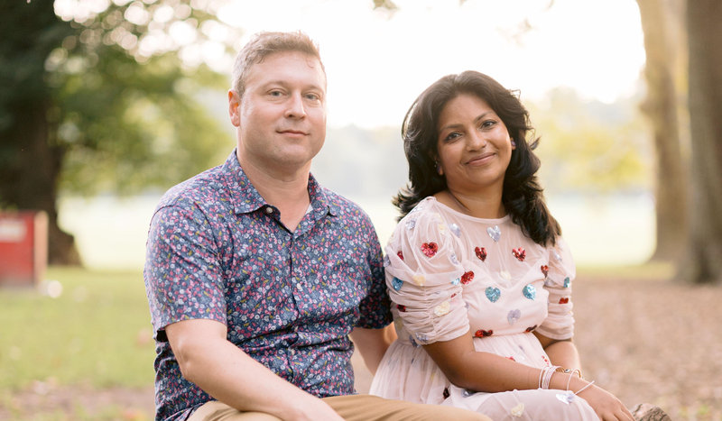 Michael Glaser and Aamena Ismail's Wedding Website