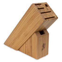 Shun 6–Slot Bamboo Slimline Block