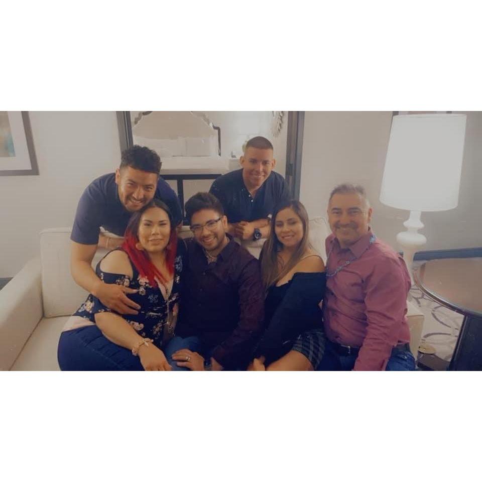 Fun in Vegas w/ the fam!