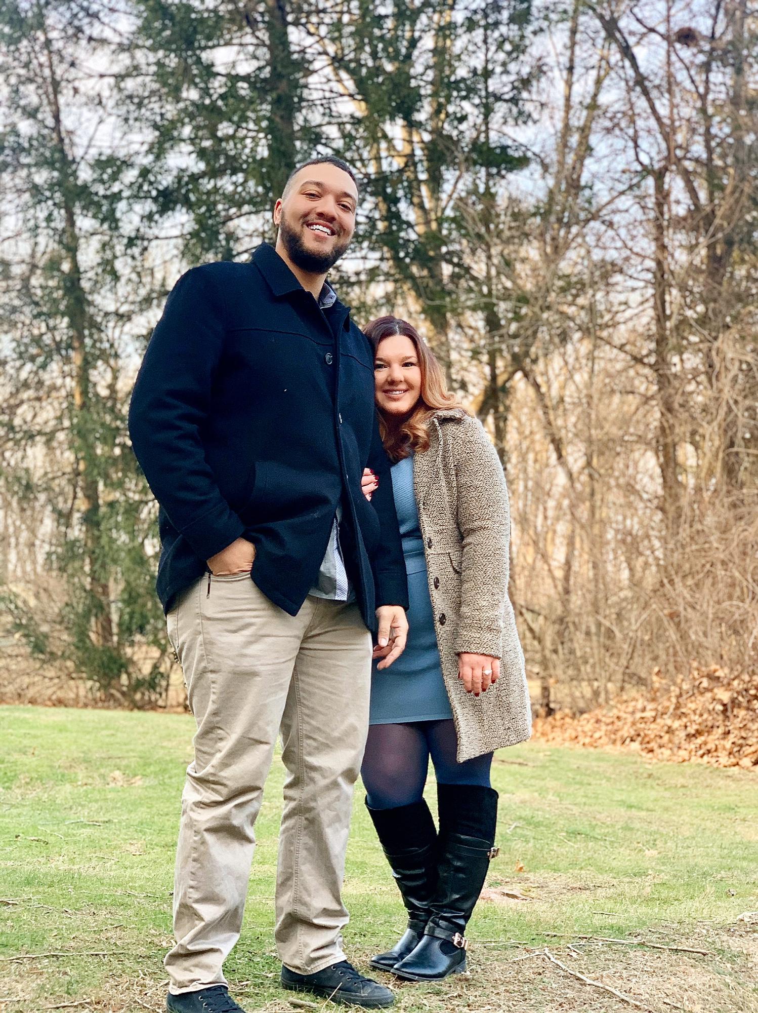 Breana and Cherese made our engagement shoot so special!