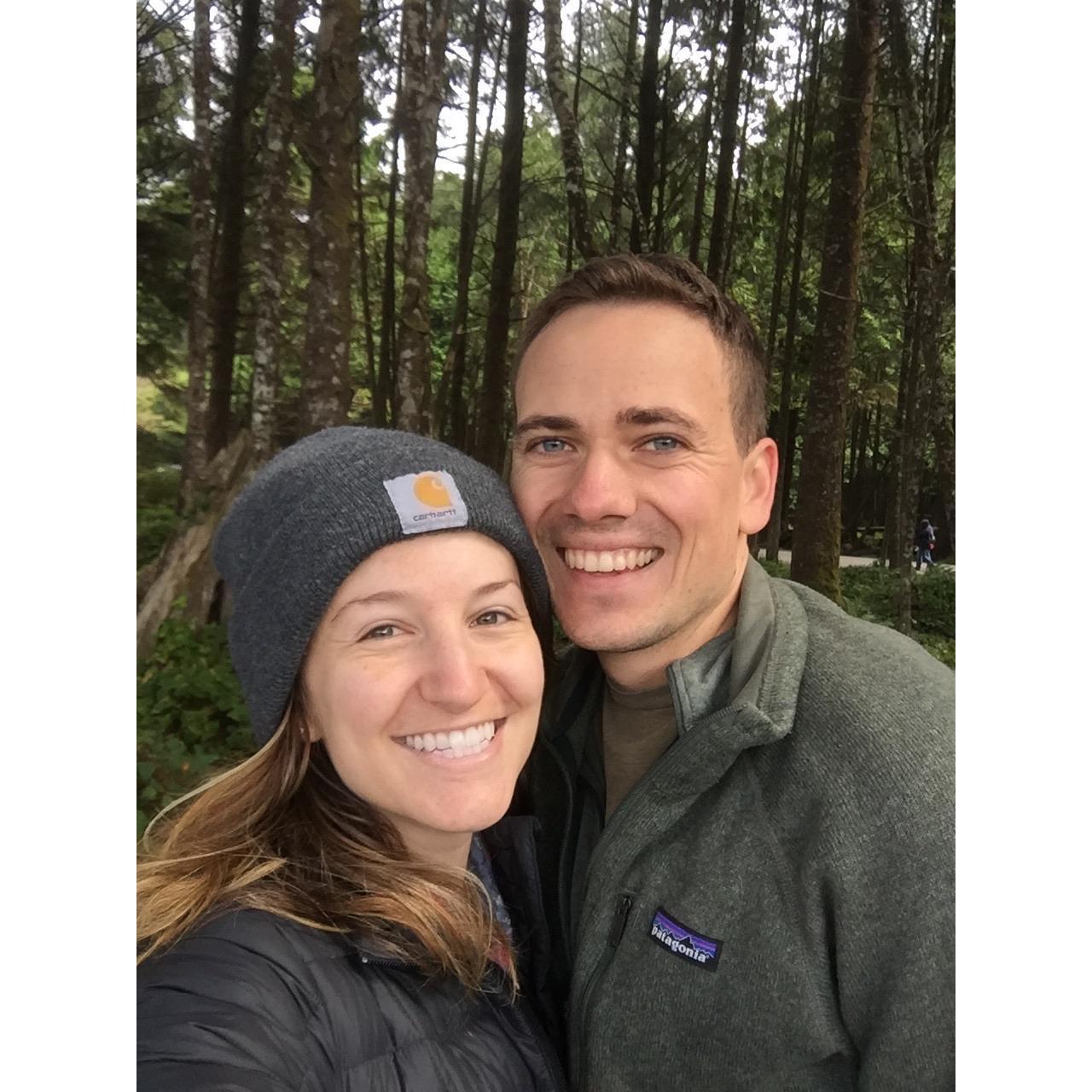 Camping in Olympic National Park