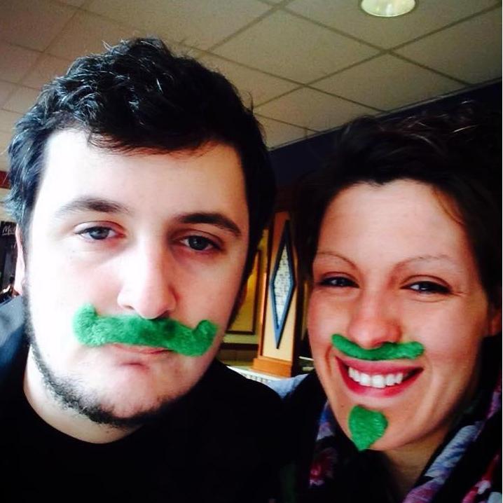 Saint Patrick's Day fun!