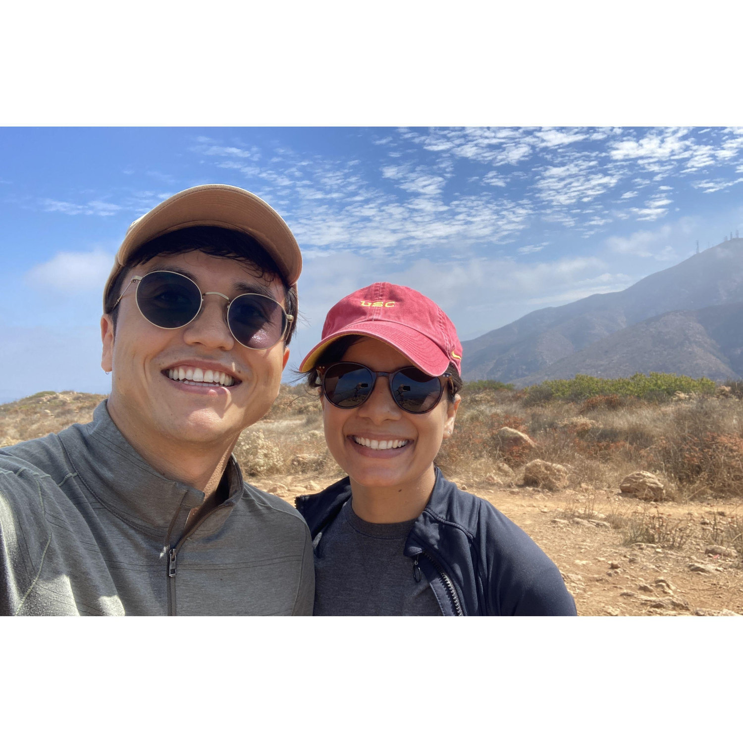 One of our favorite things to do, go hiking!