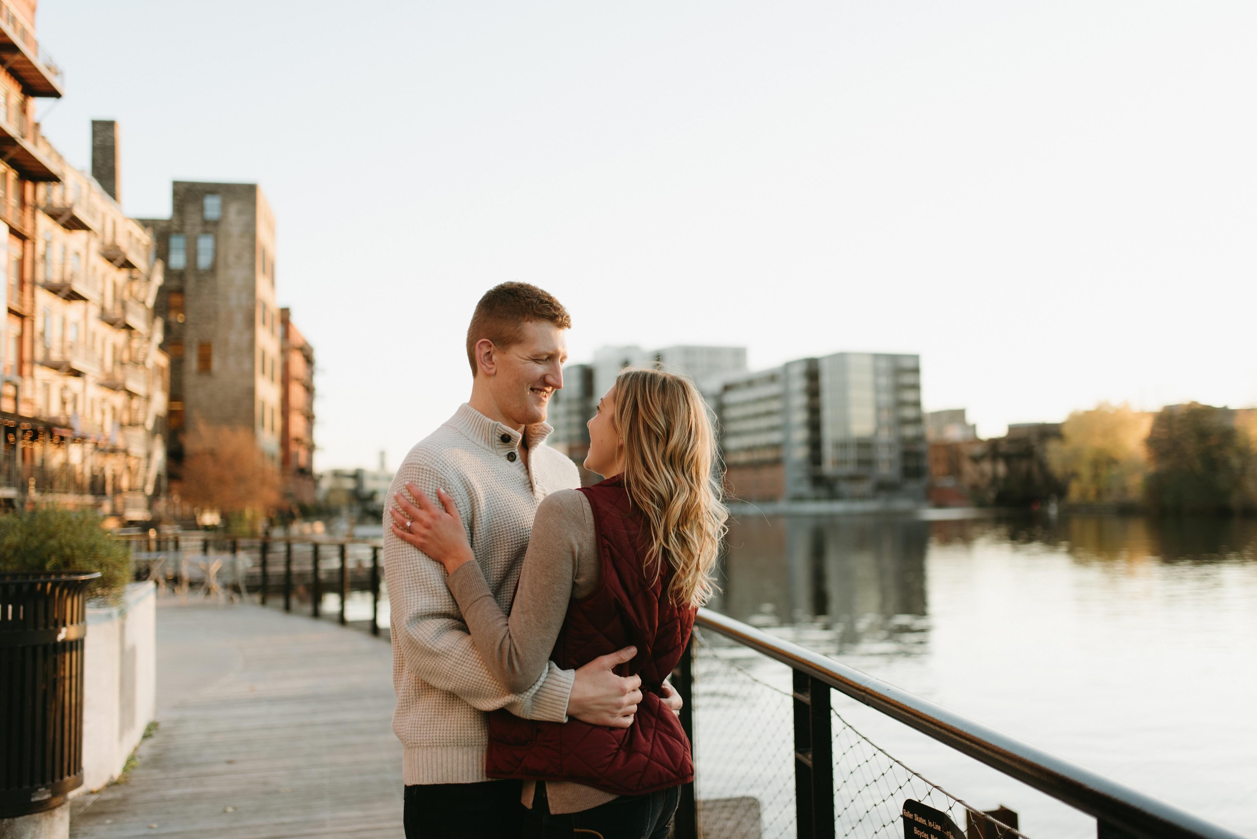 The Wedding Website of Mariah Arends and Clayton Cloutier