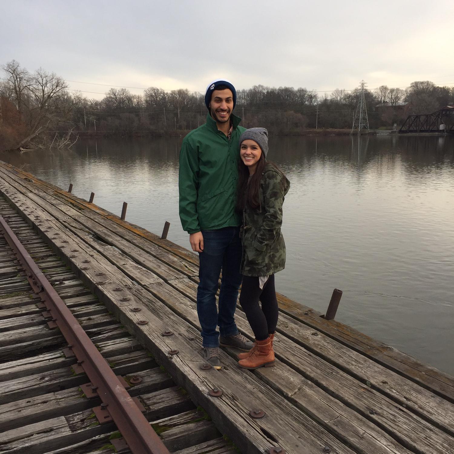 Visiting Nikki's Family in Appleton, WI Fall 2016