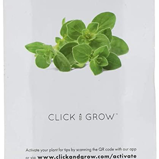 Click and Grow Smart Garden Oregano Plant Pods, 3-Pack