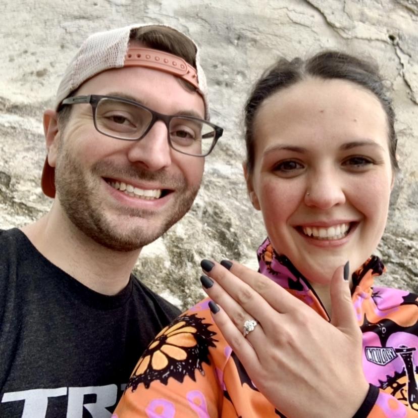 Our engagement! 10/09/21