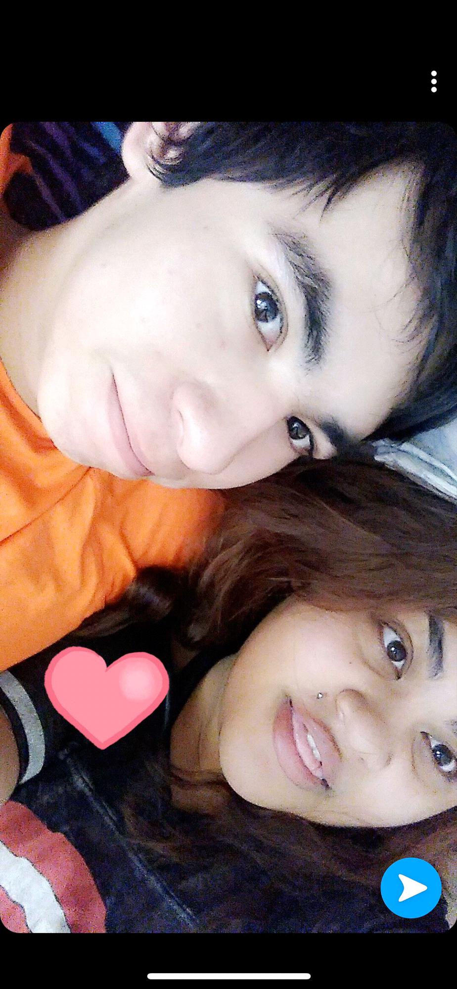 Not the greatest picture but one of their very first ones together back in 2017