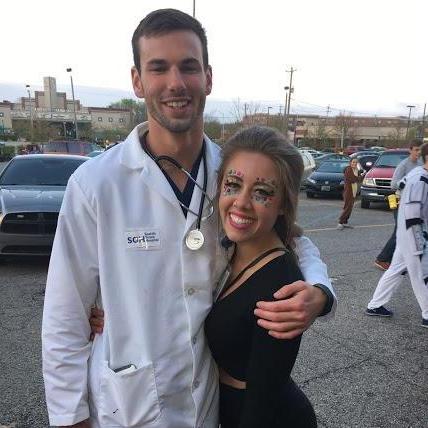 Our first photo together!