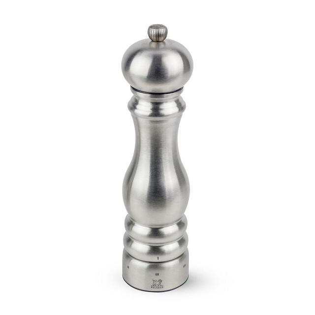 Peugeot Stainless Steel Paris U’Select Salt & Pepper Mills, 9"