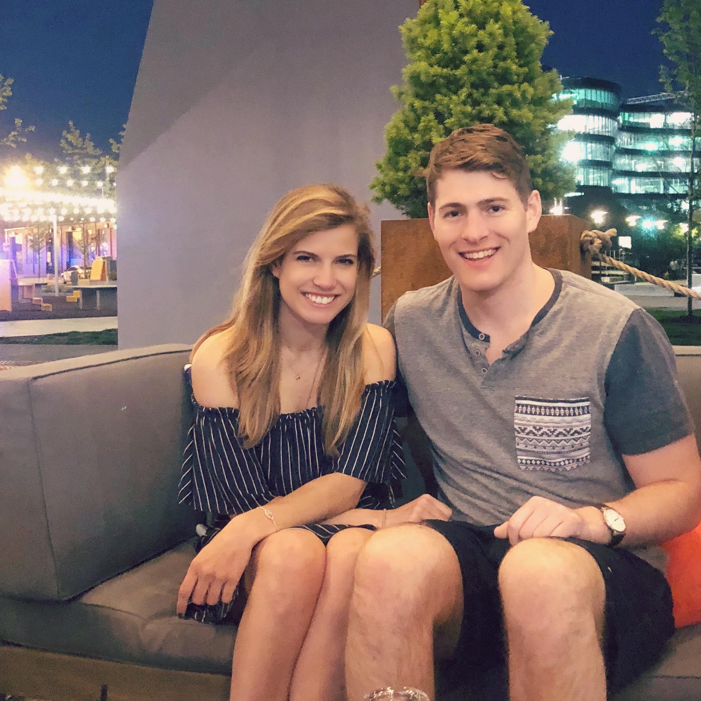 First date in Navy Yard