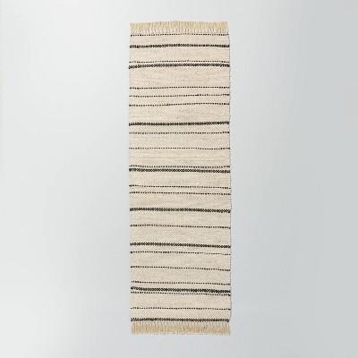 Jute Variegated Stripe Area Rug - Hearth & Hand™ with Magnolia