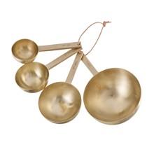 Fein Measuring Spoons, Brass