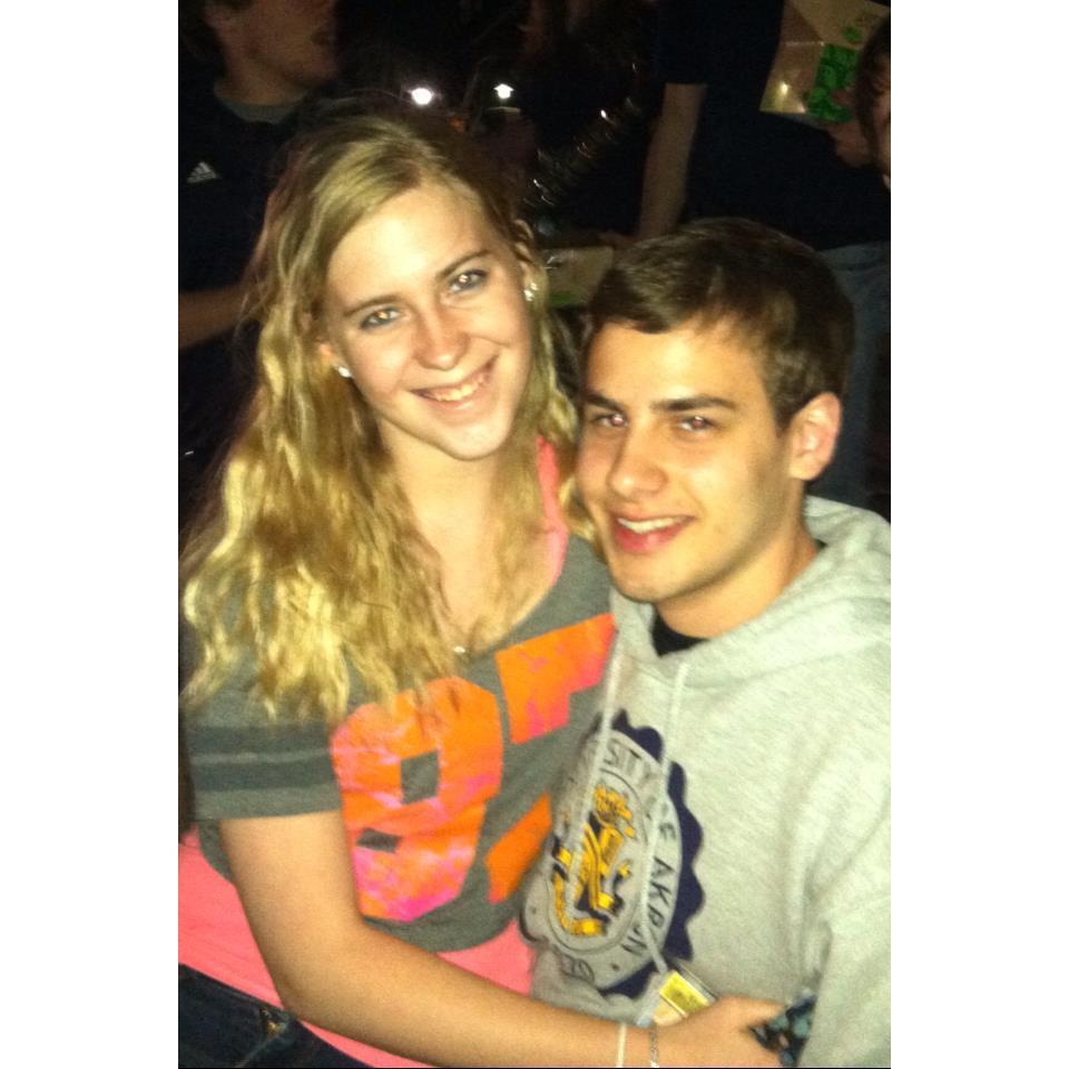 The end of Brian's sophomore year/Sarah's freshman year of college