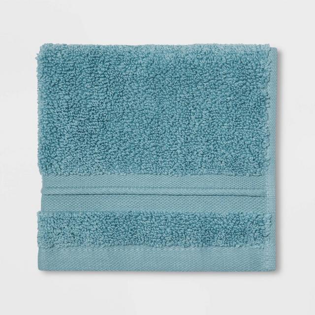 Spa Washcloth Aqua - Threshold Signature™
