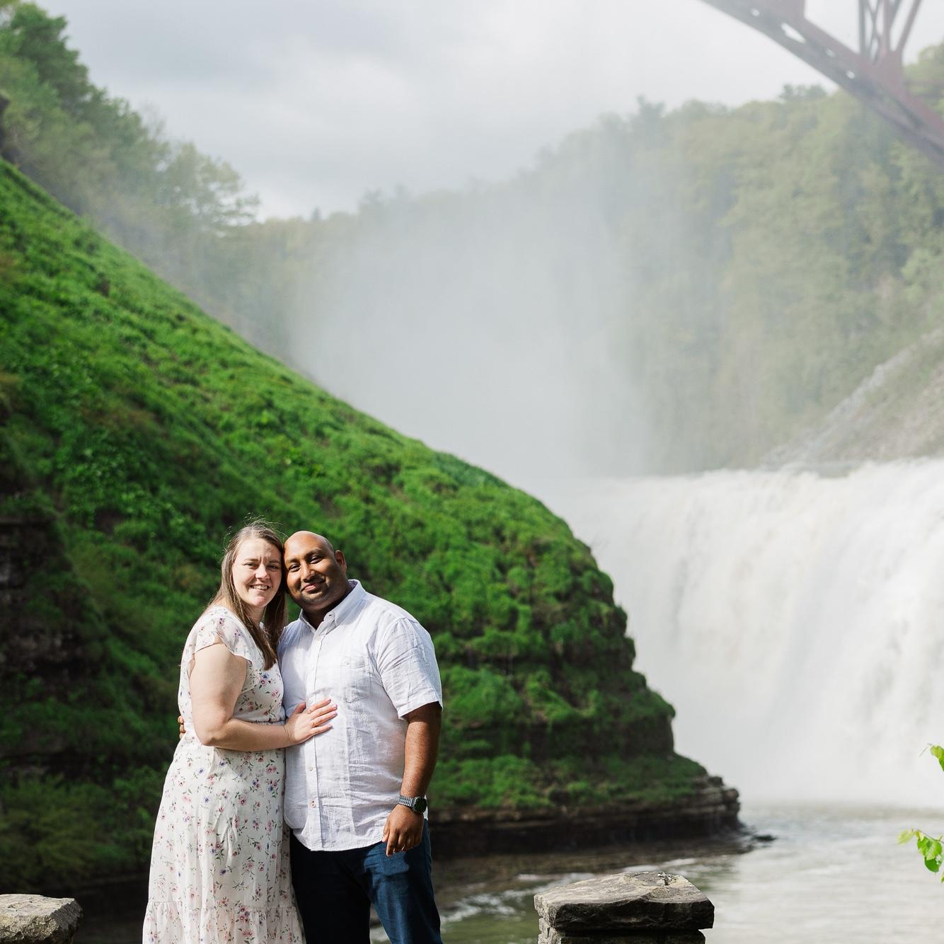 She Said Yes! Letchworth State Park, NY 5.25.25