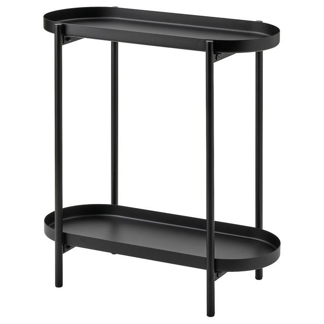 OLIVBLADPlant stand, indoor/outdoor black22 "