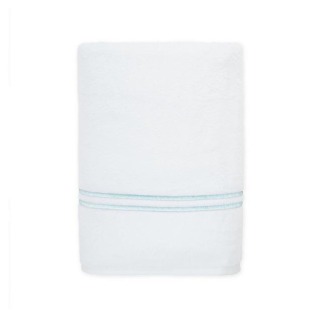 Wamsutta® Egyptian Cotton Striped Bath Towel in Blue
