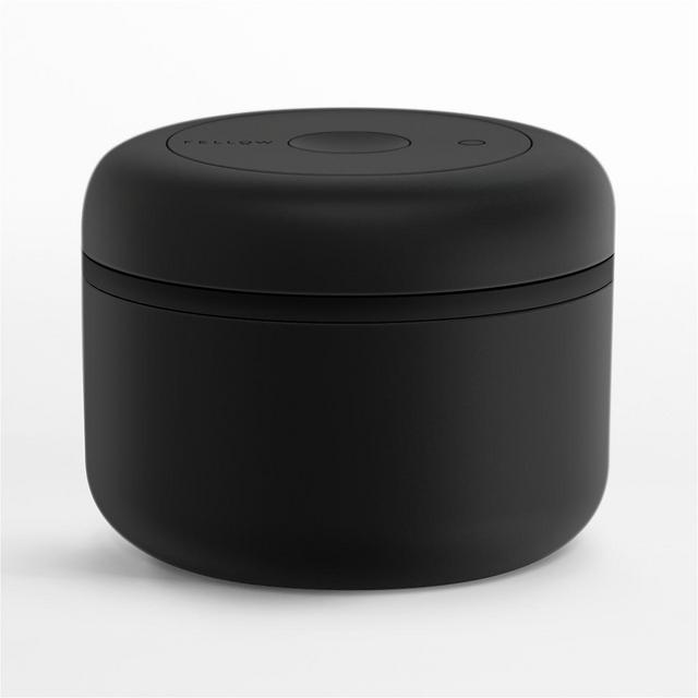 Fellow Atmos Small Matte Black Vacuum Canister