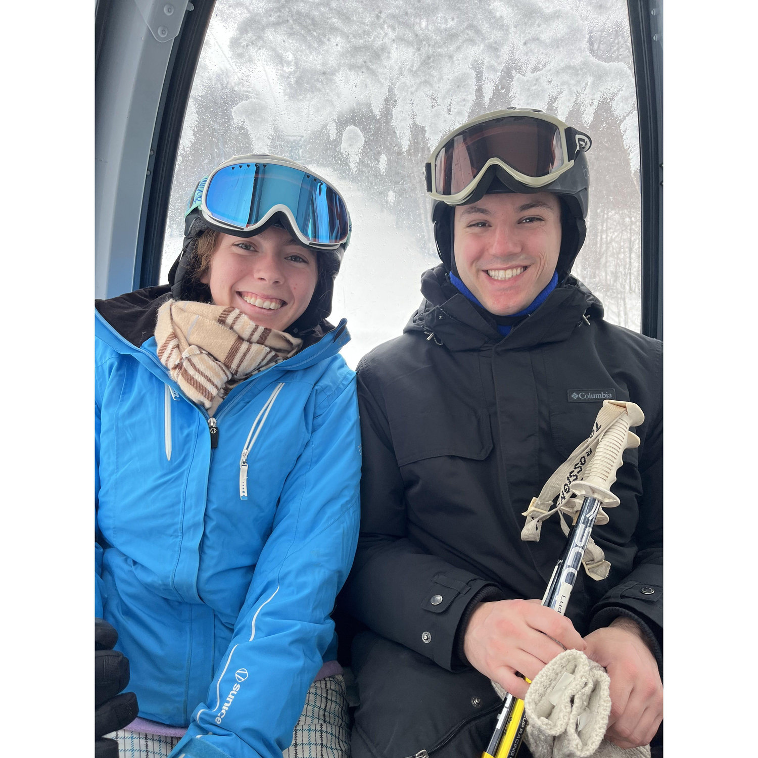 Engagement Ski Trip