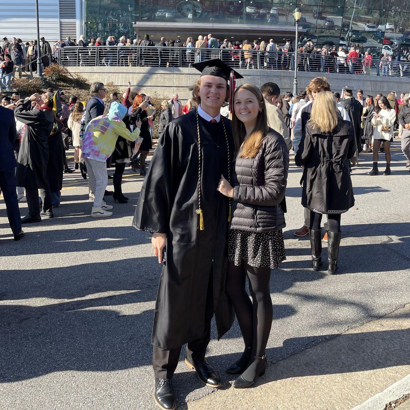 Louis' Undergraduate Graduation┃ 12.16.22
