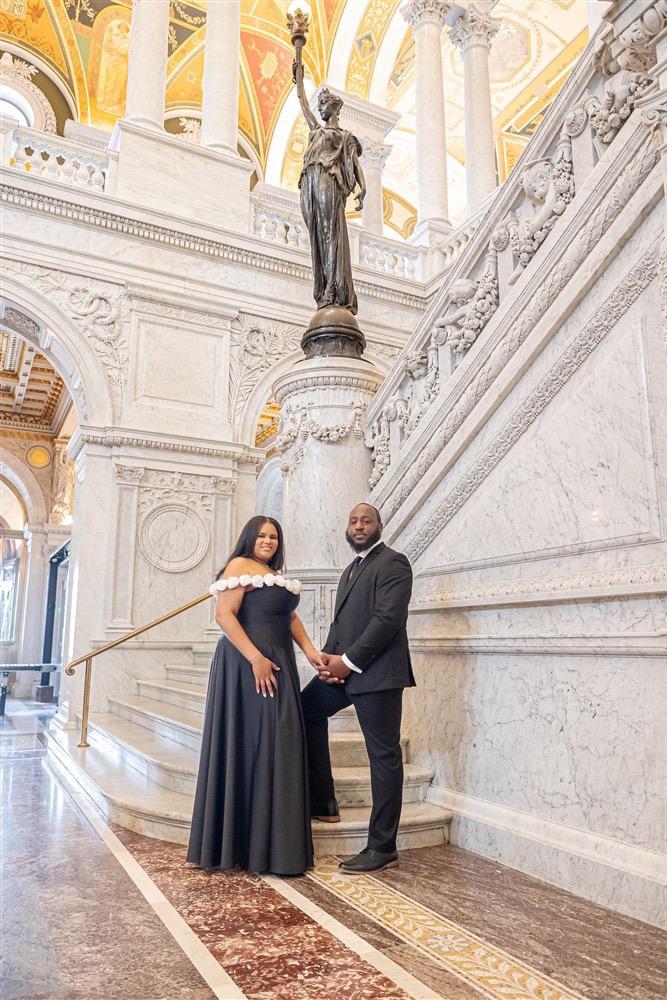 The Wedding Website of Ashlee Freelon and Devante Gray
