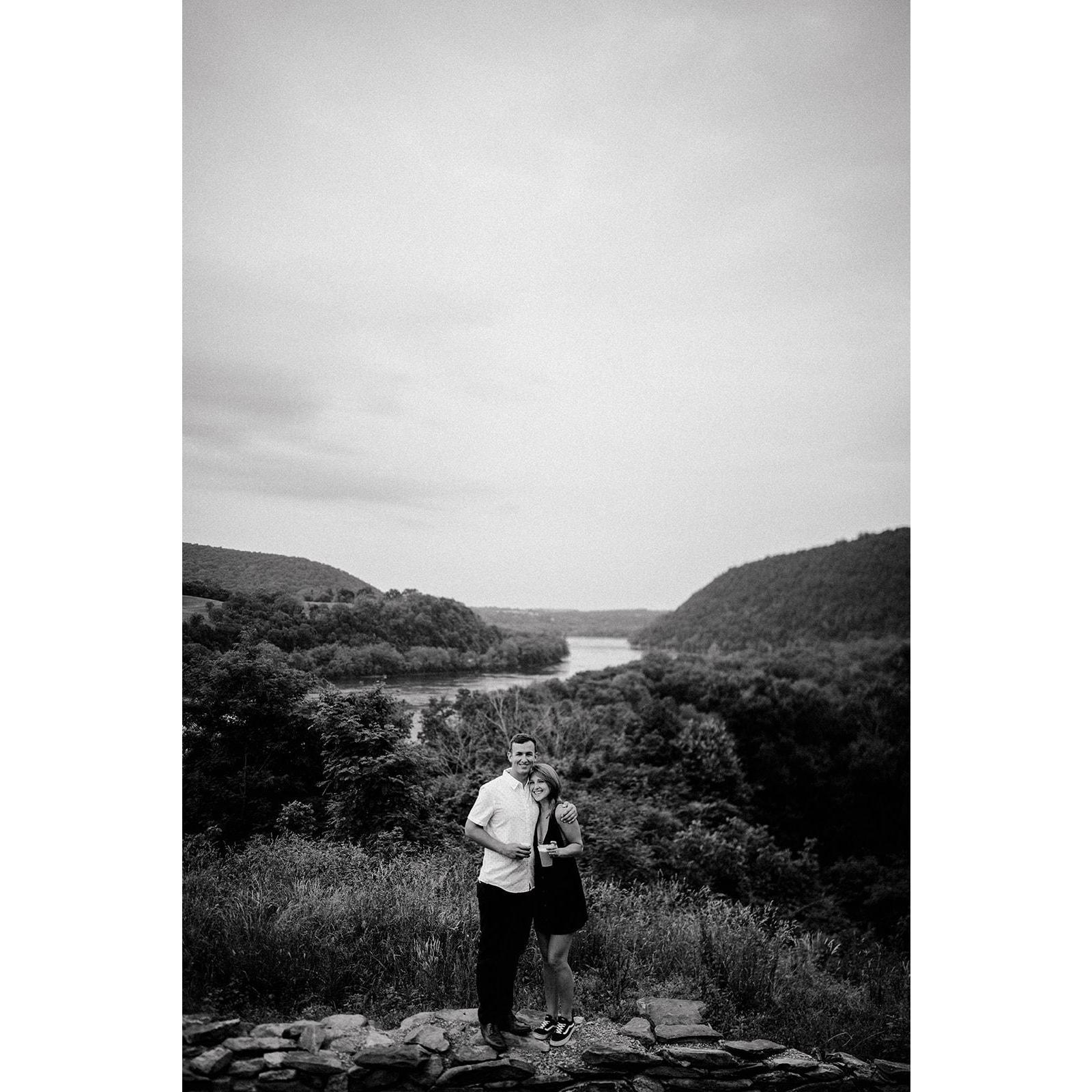 One of our favorite shots at Harpers Ferry brewing (drinking beers of course)