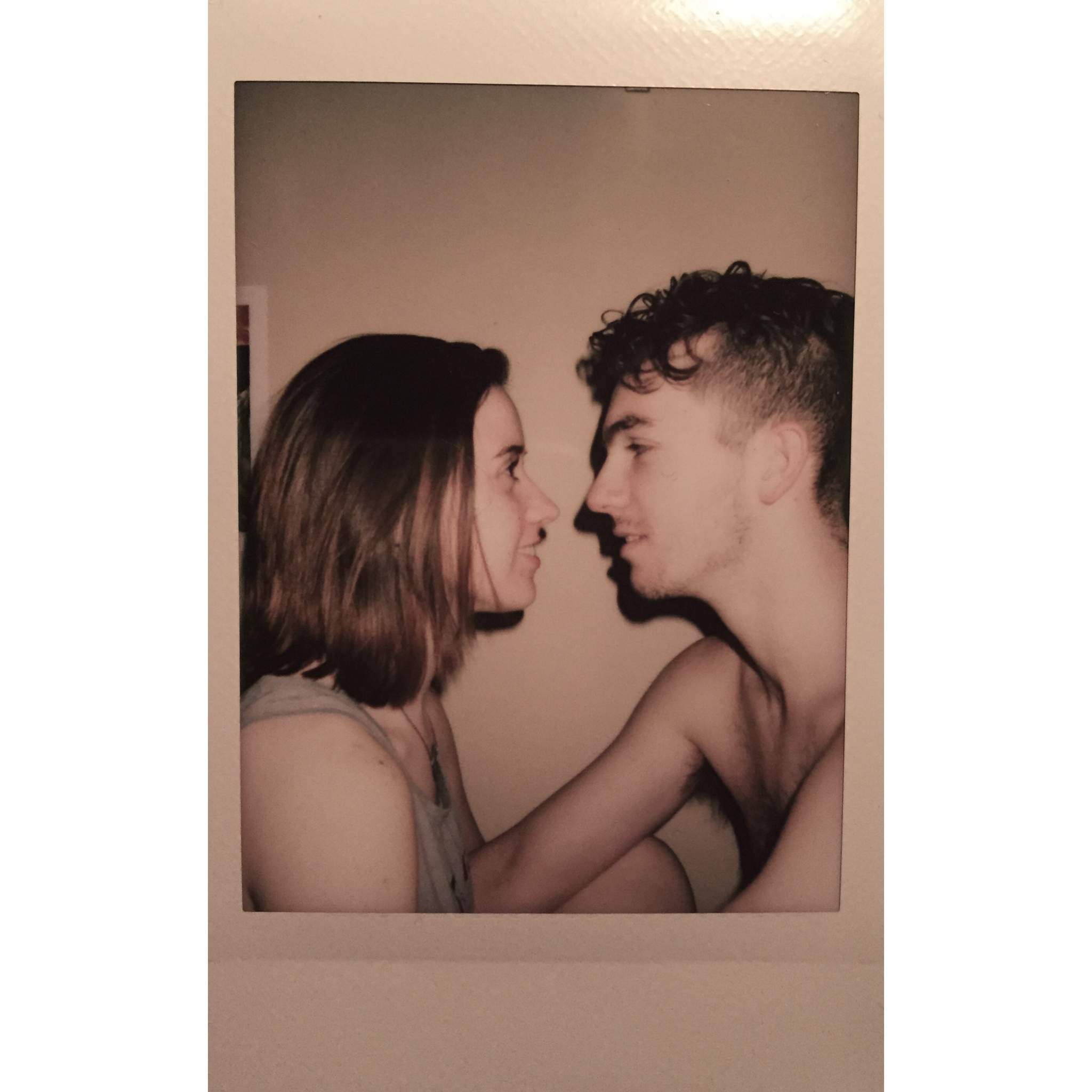 A polaroid from 2014