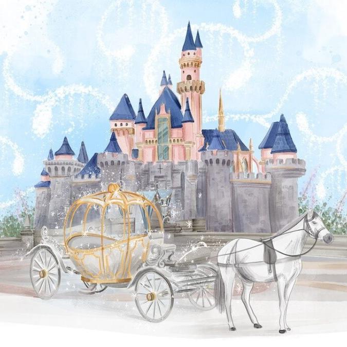 Theme inspired Modern Day Cinderella