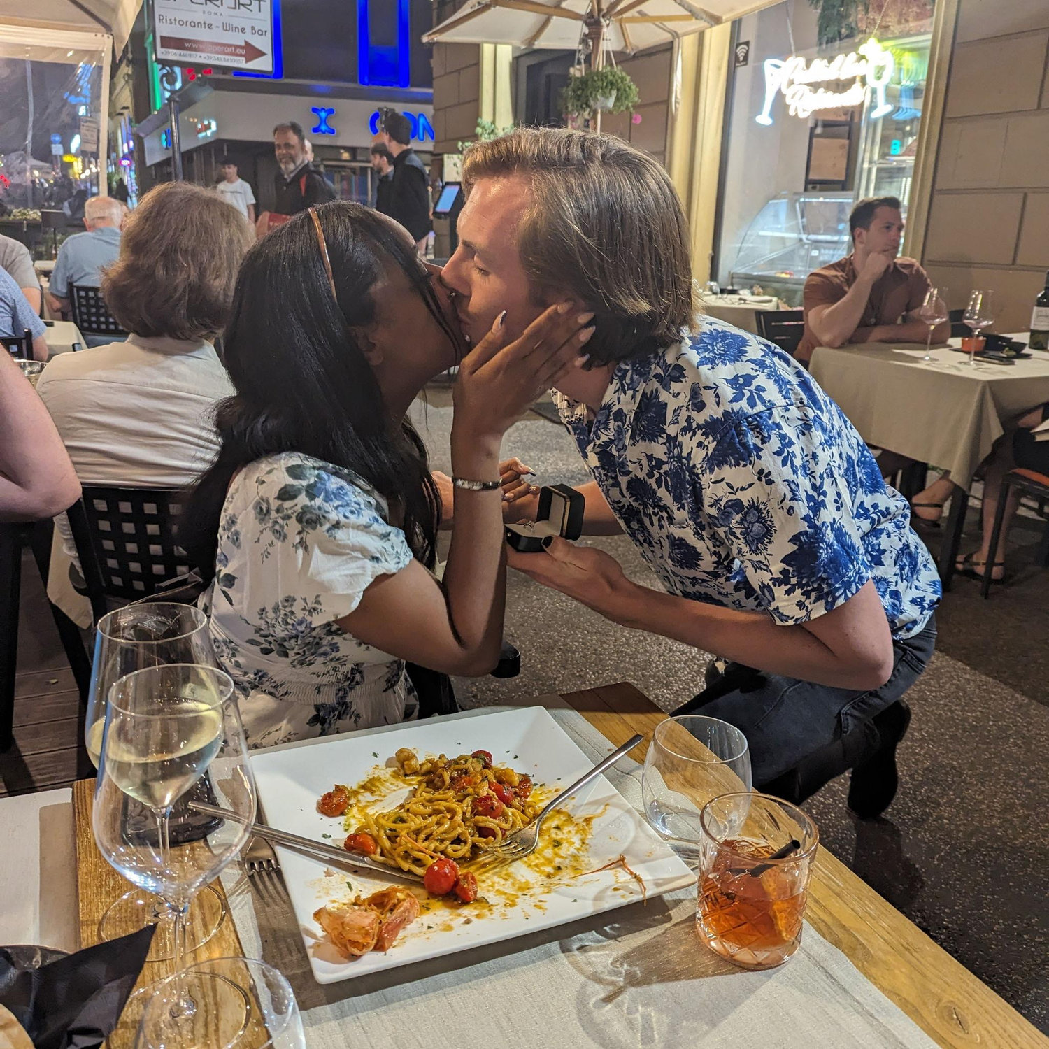 Our Italian engagement <3