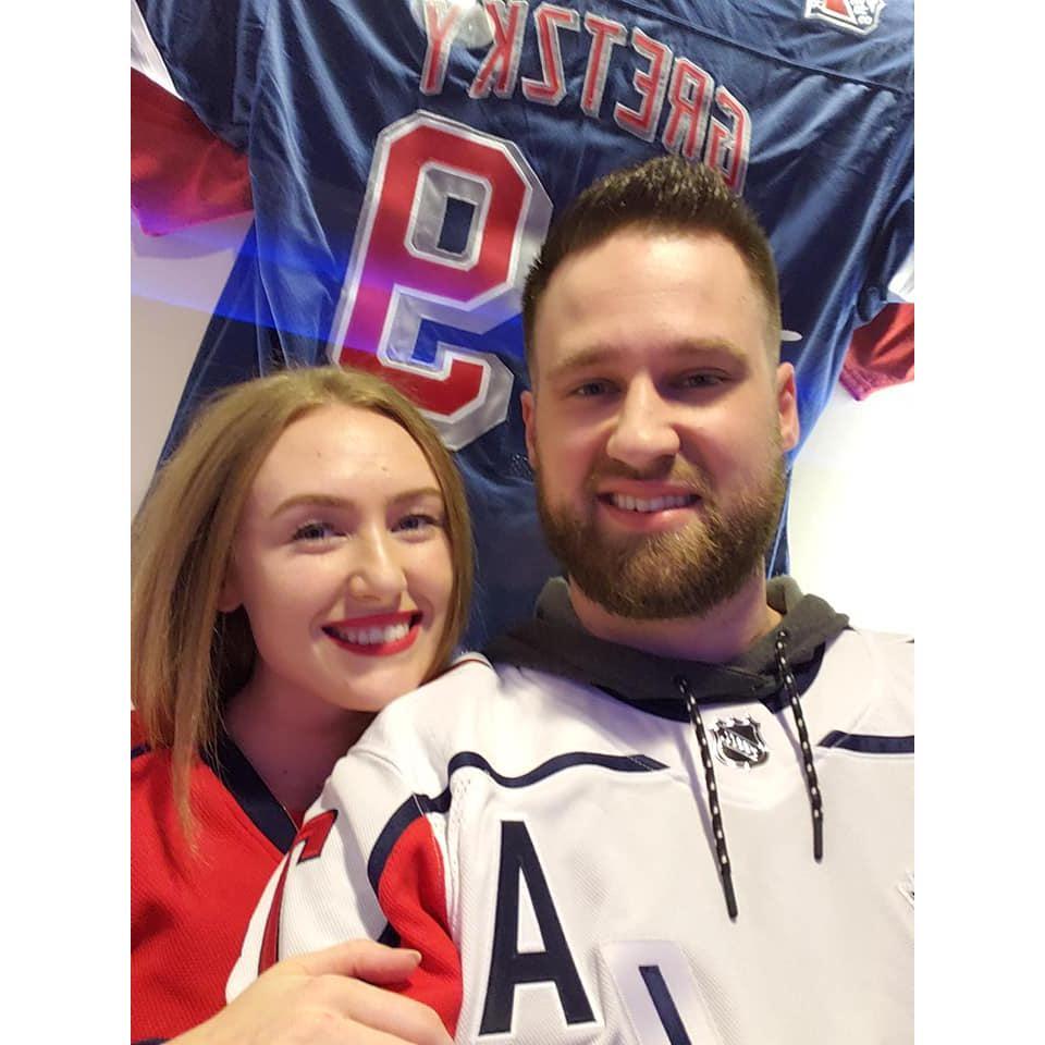 Caps. v. Rangers @ Madison Square Garden - New York City, New York