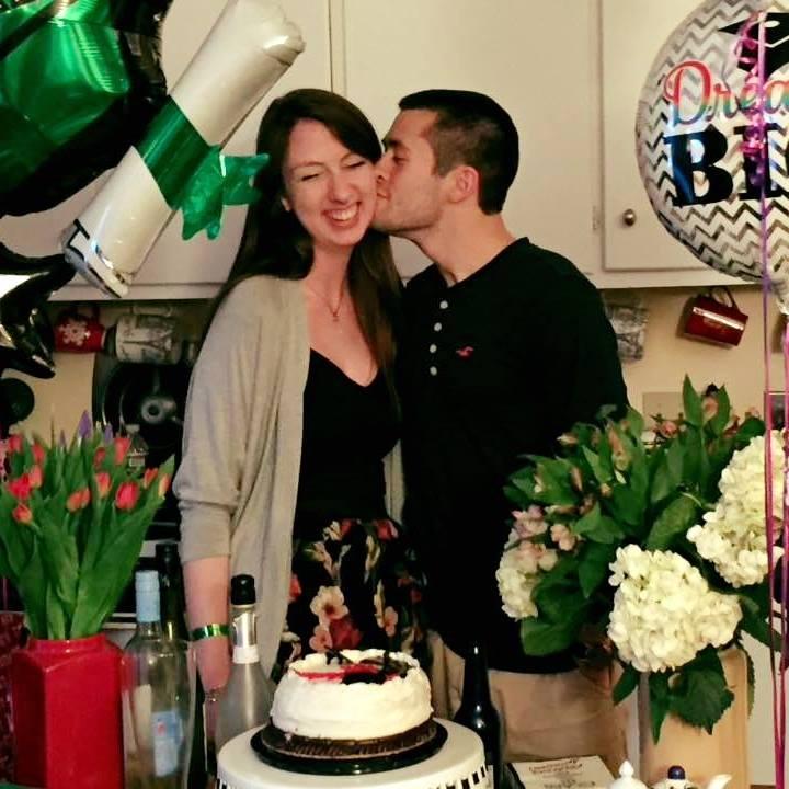 Mic's graduation from UVM, 2016