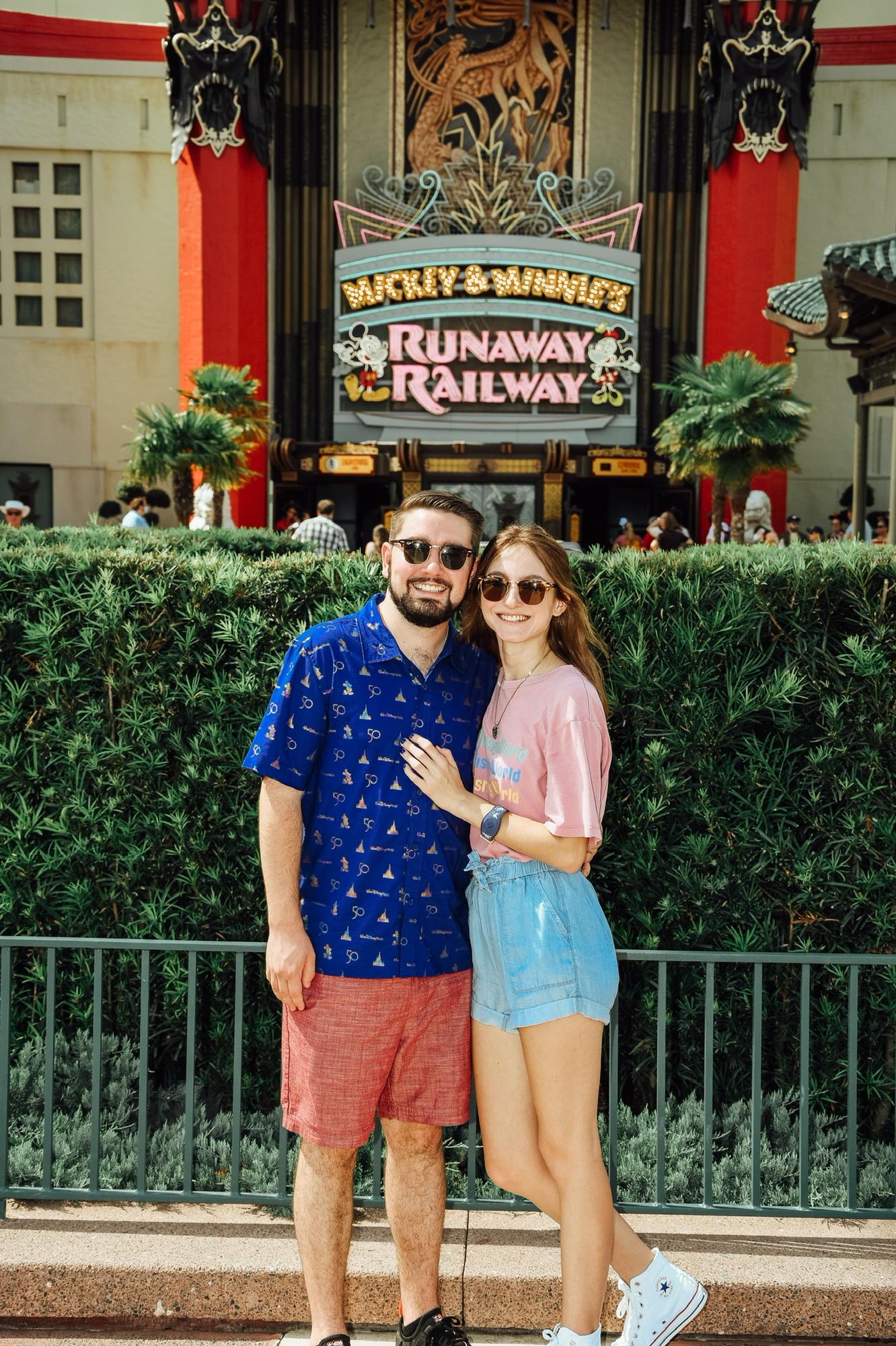 Disney's 50th anniversary trip.
October 1st 2021.