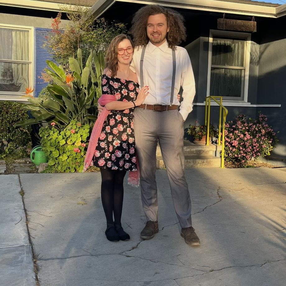 Our 1 year anniversary dinner! (April 5th 2025)